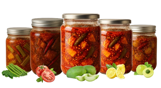Homemade Pickles